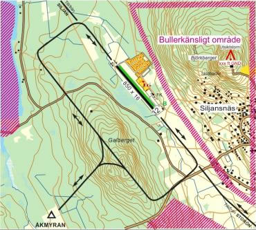 Siljan AirPark - Find it by air