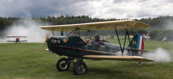 Siljan AirPark - Vision