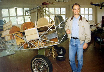 Carl Rönn in Tullinge 1998. Photo: Freddy Stenbom